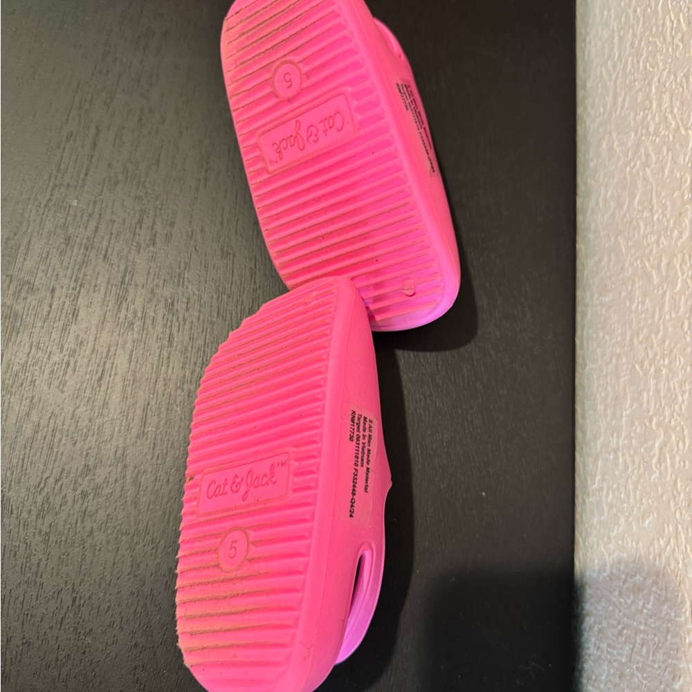 Kids Pink Sandals - Picture 4 of 4